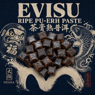 Индиго и чайка · 茶膏熟普洱