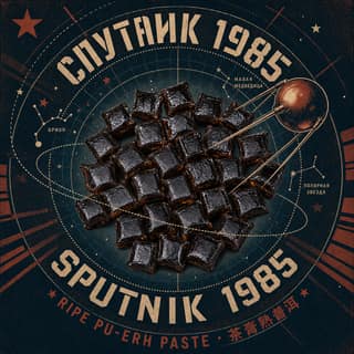 Орбита и звезда · 茶膏熟普洱