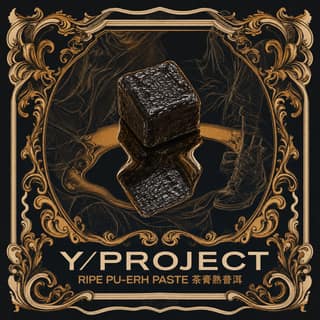 Двойной контур · 茶膏熟普洱